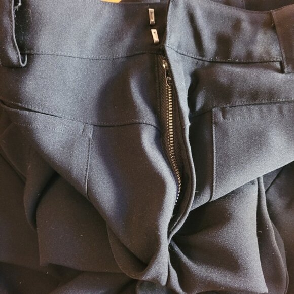 I.AM.GIA. multiple openings with zippers black pants - Size Xs - Picture 7 of 11